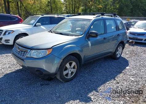 2013 Subaru Forester 2.5X из США, поврежденный, VIN JF2SHABC2DH409110